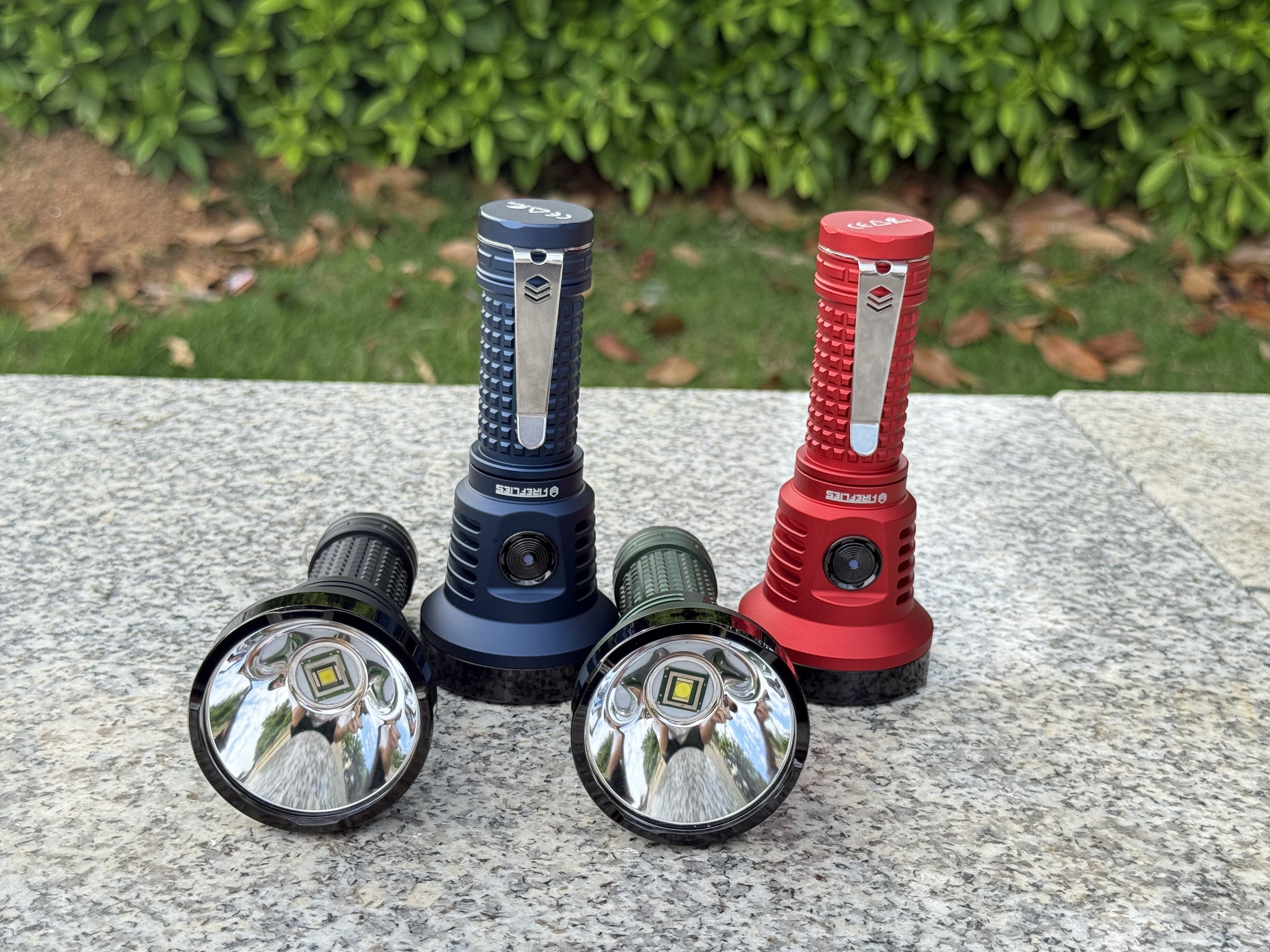 E90 Blaze (Reflector Version)