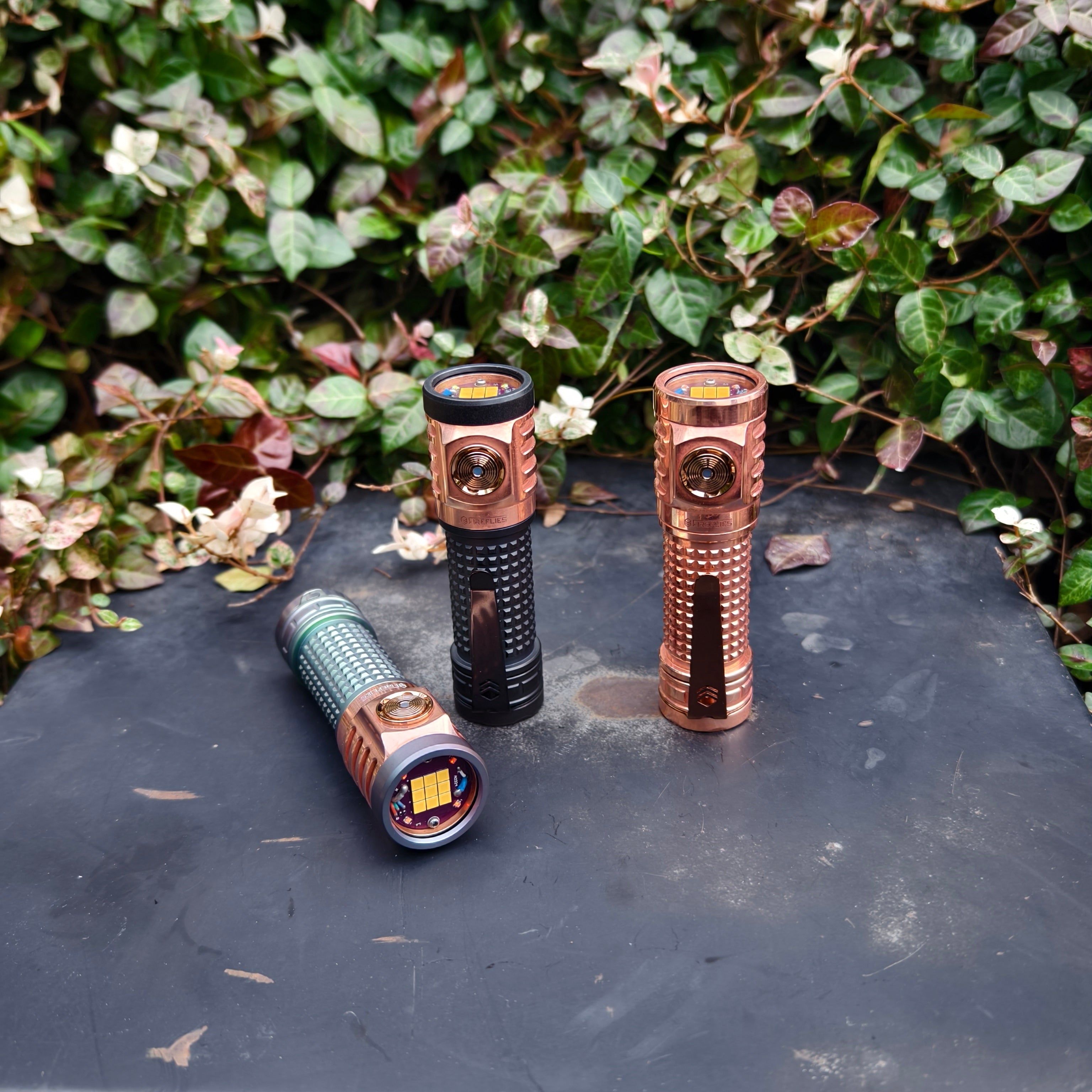 NOV-Mu V2S - Copper & Ti-Cu