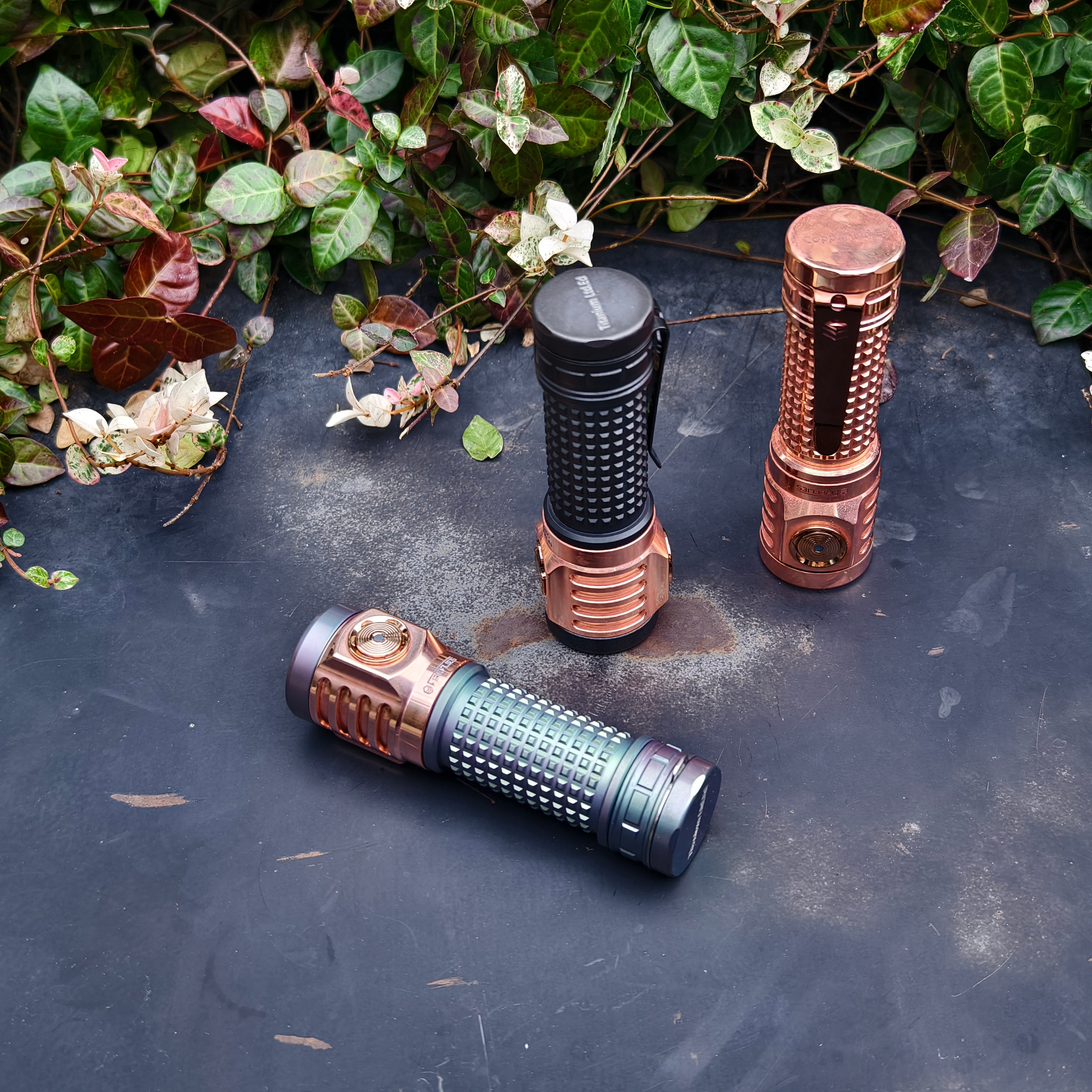 NOV-Mu V2S - Copper & Ti-Cu