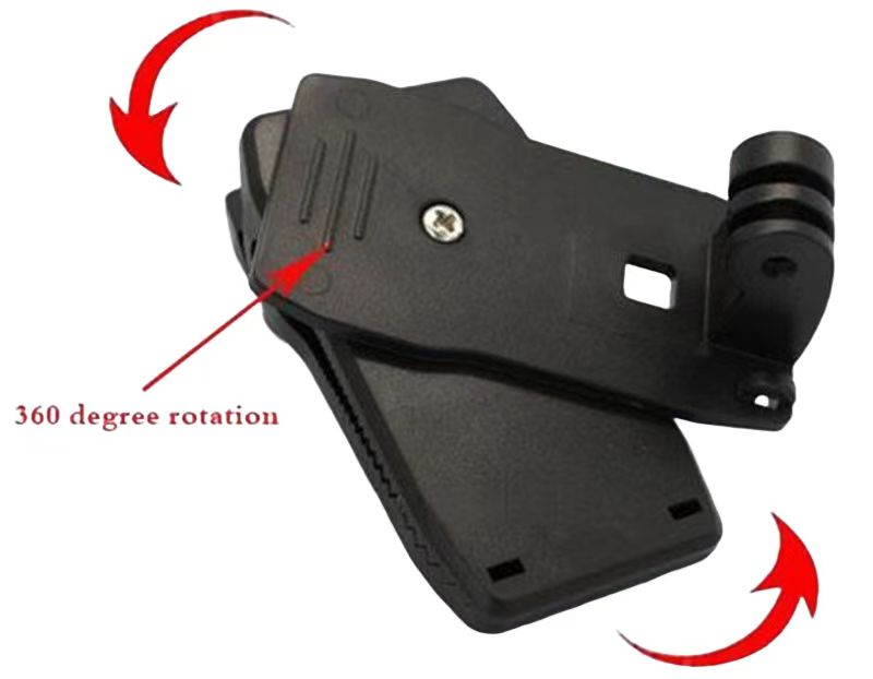 Universal Mounting Clip for 21700 flashlights