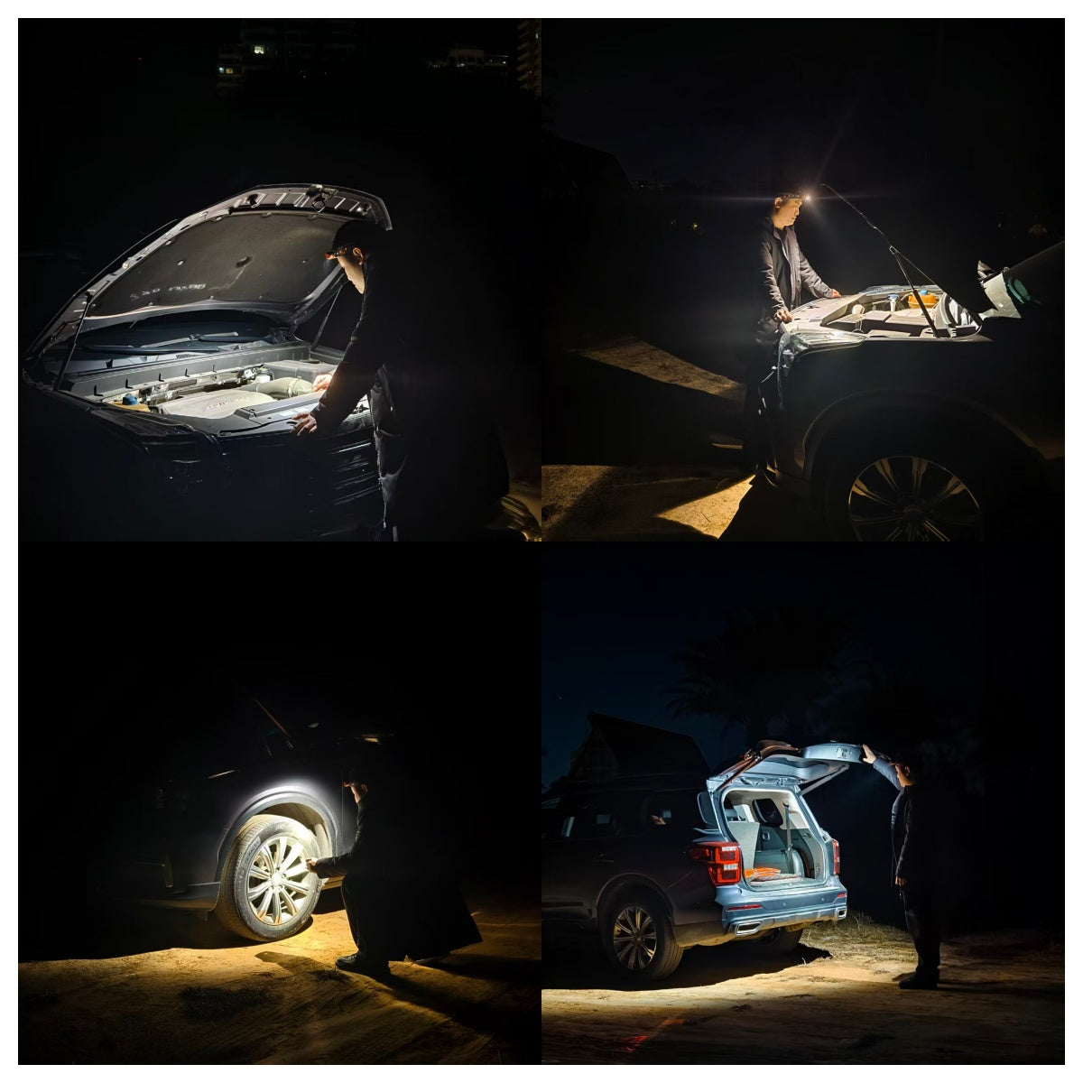 L50 Sol - EDC Right-Angle Flashlight