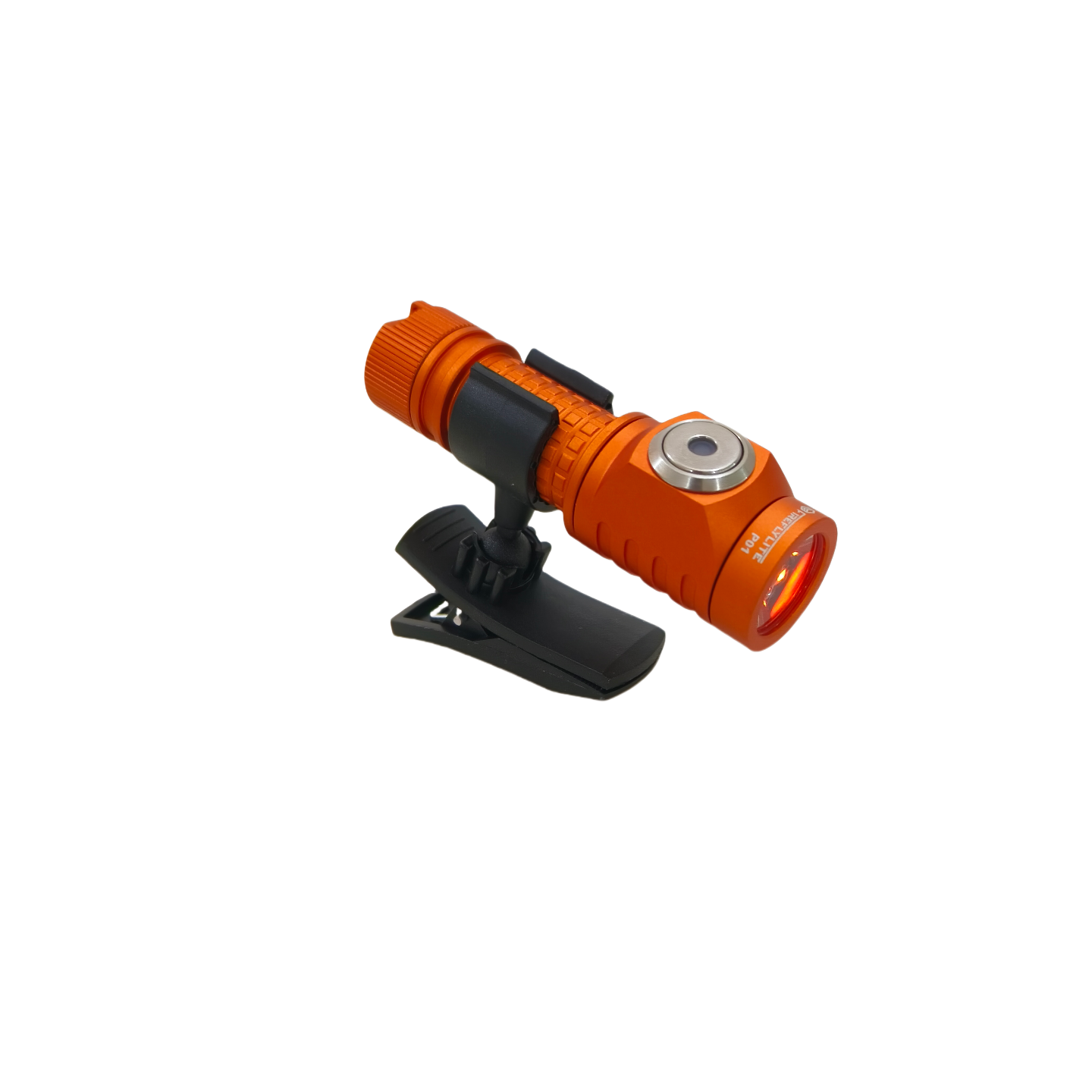 Universal clip for EDC Flashlights