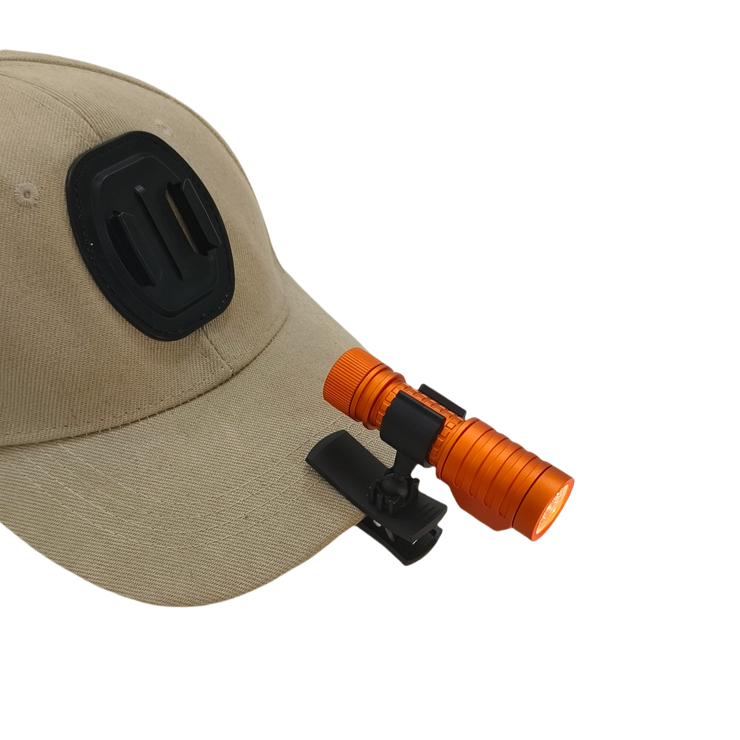 Universal clip for EDC Flashlights