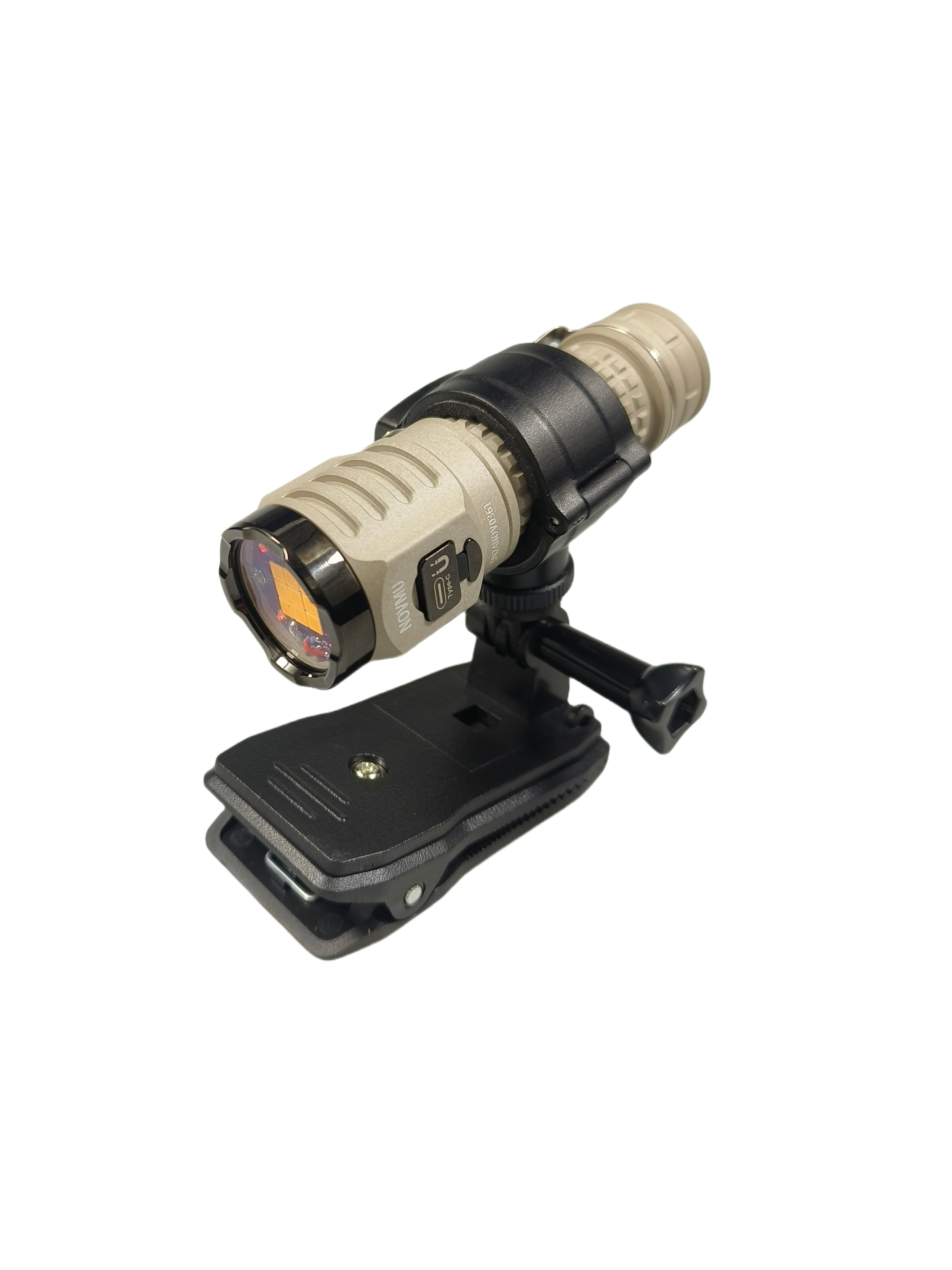 Universal Mounting Clip for 21700 flashlights