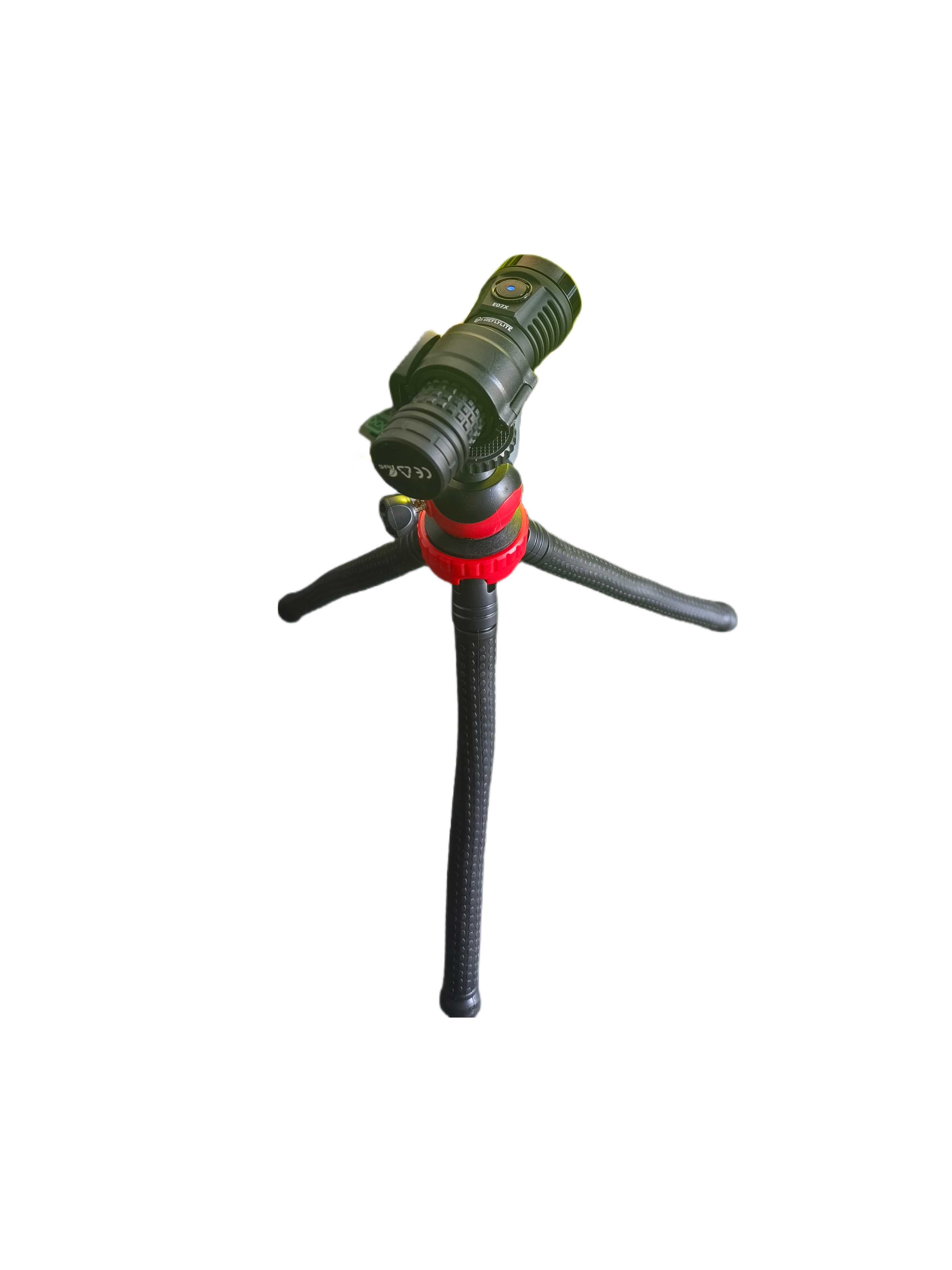 Octopus Flexible Tripod for 21700 Flashlights