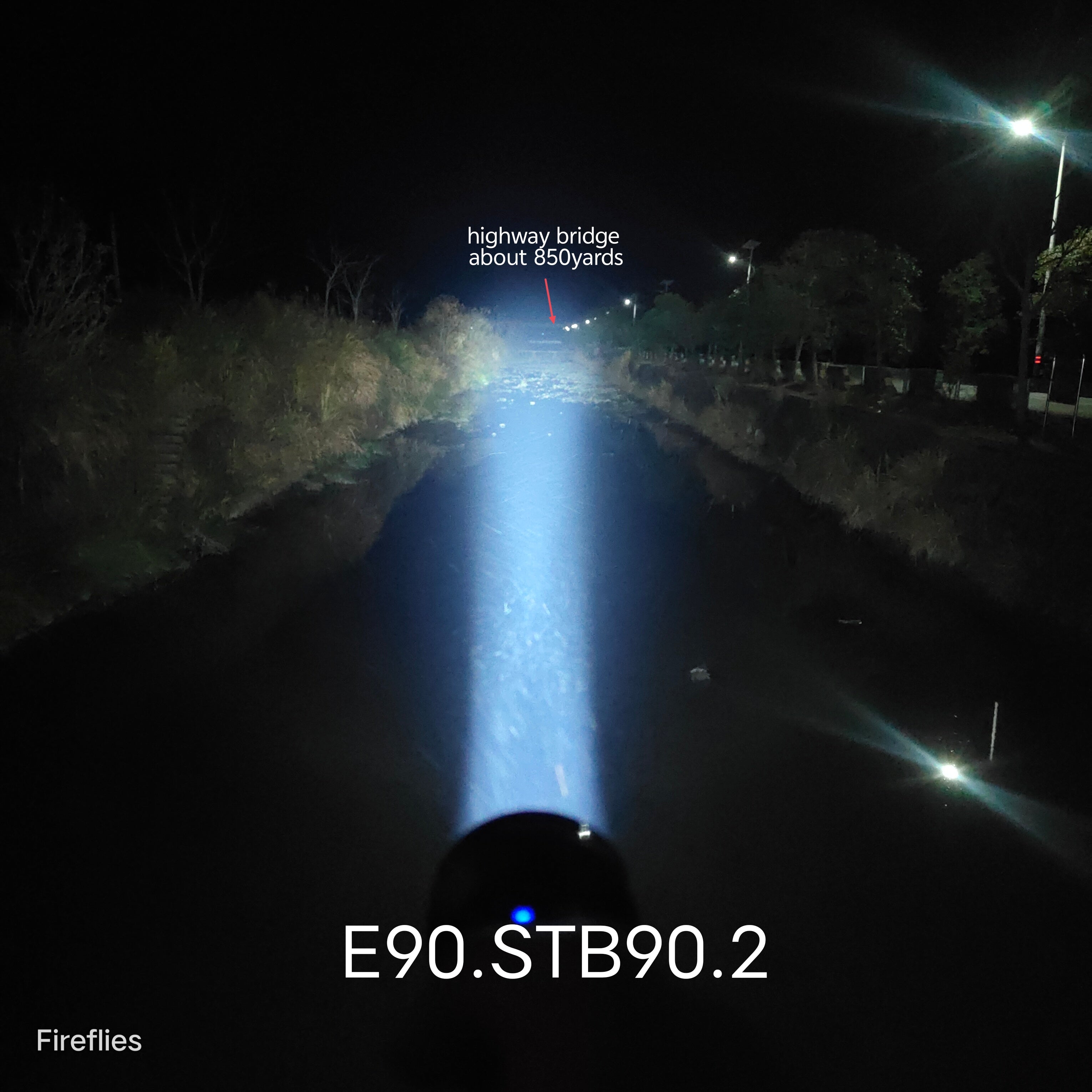 E90 Blaze TIR