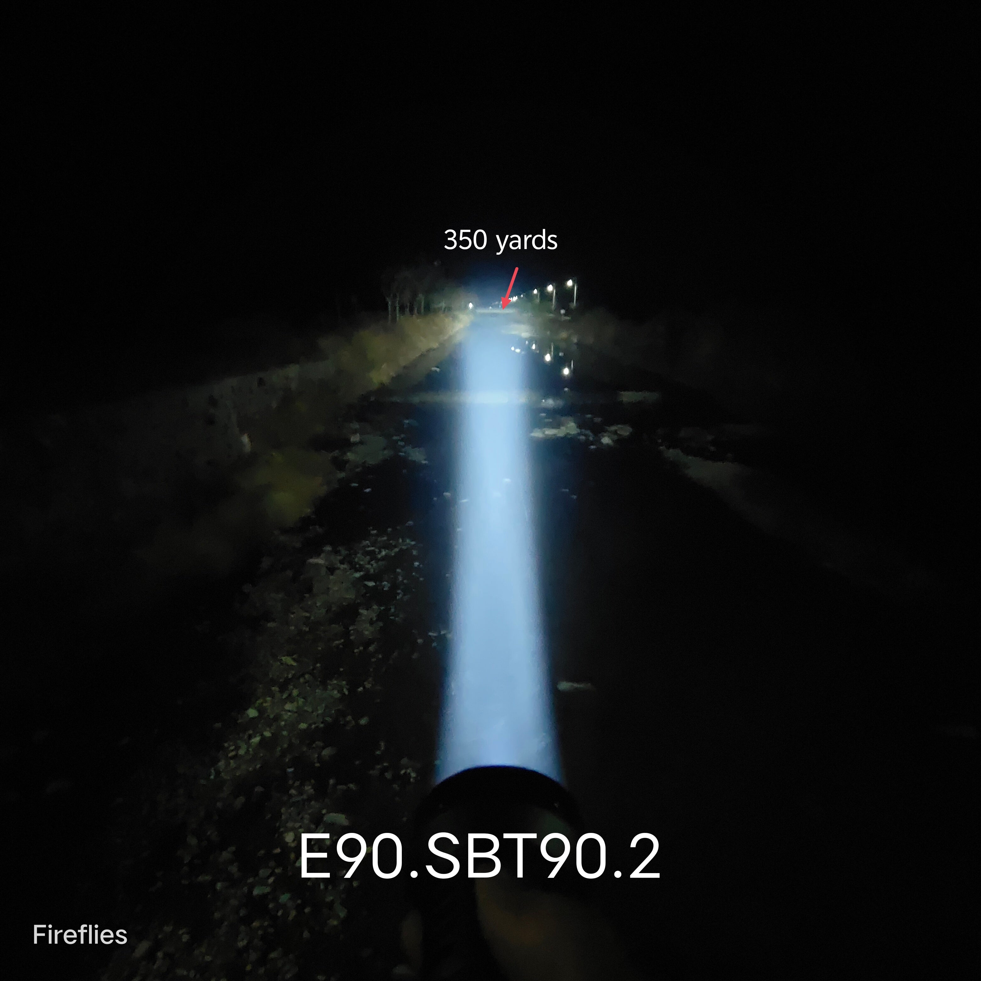 E90 Blaze TIR