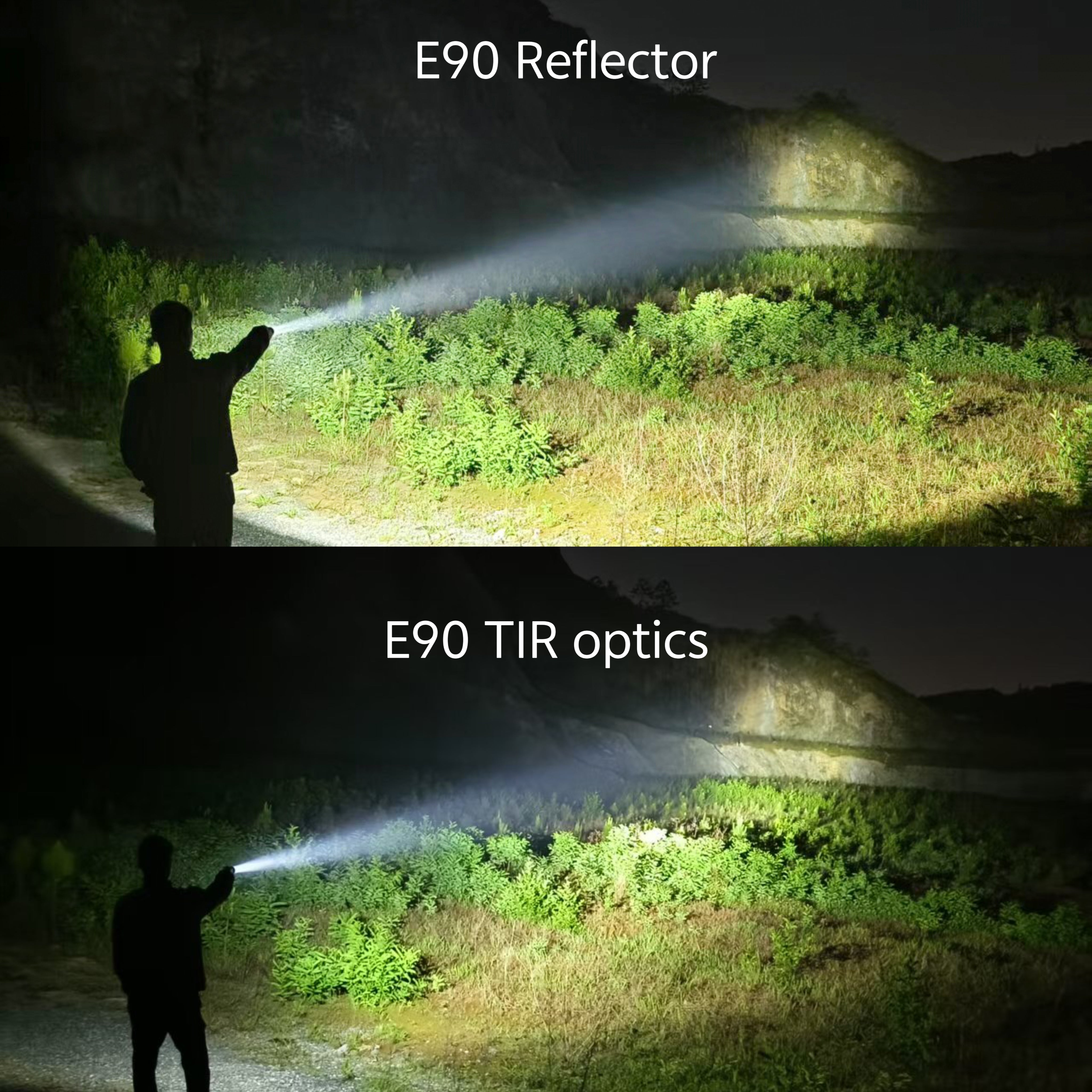 E90 Blaze(Reflector Version)