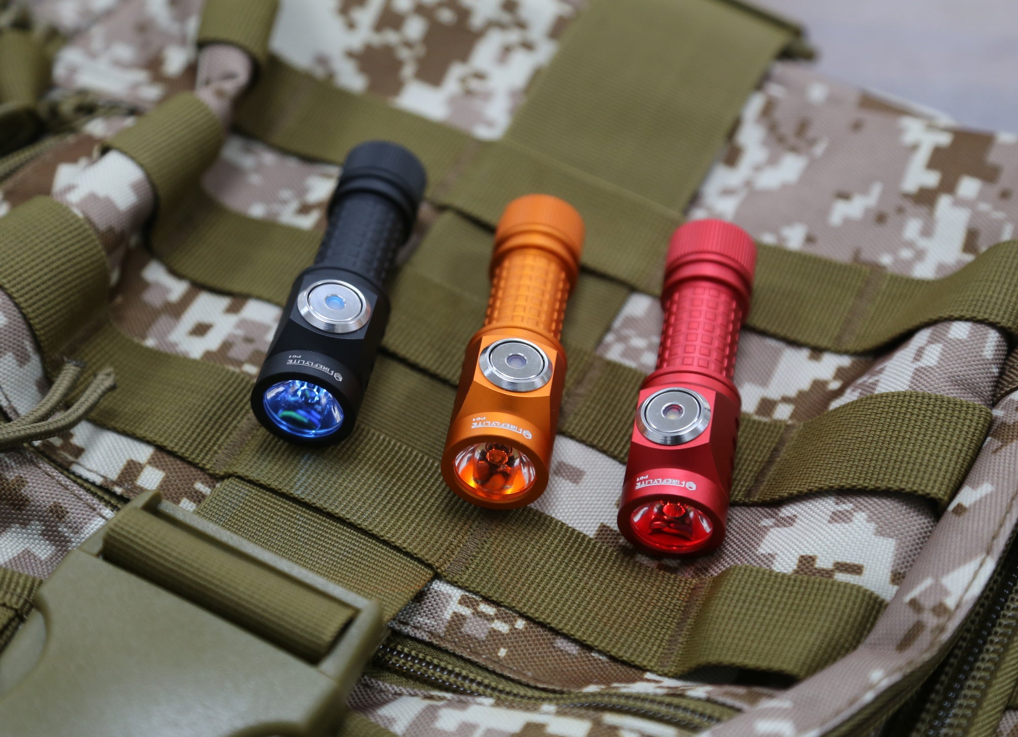Fireflylite P01 14500 EDC Flashlight Picture showcase and Discussion