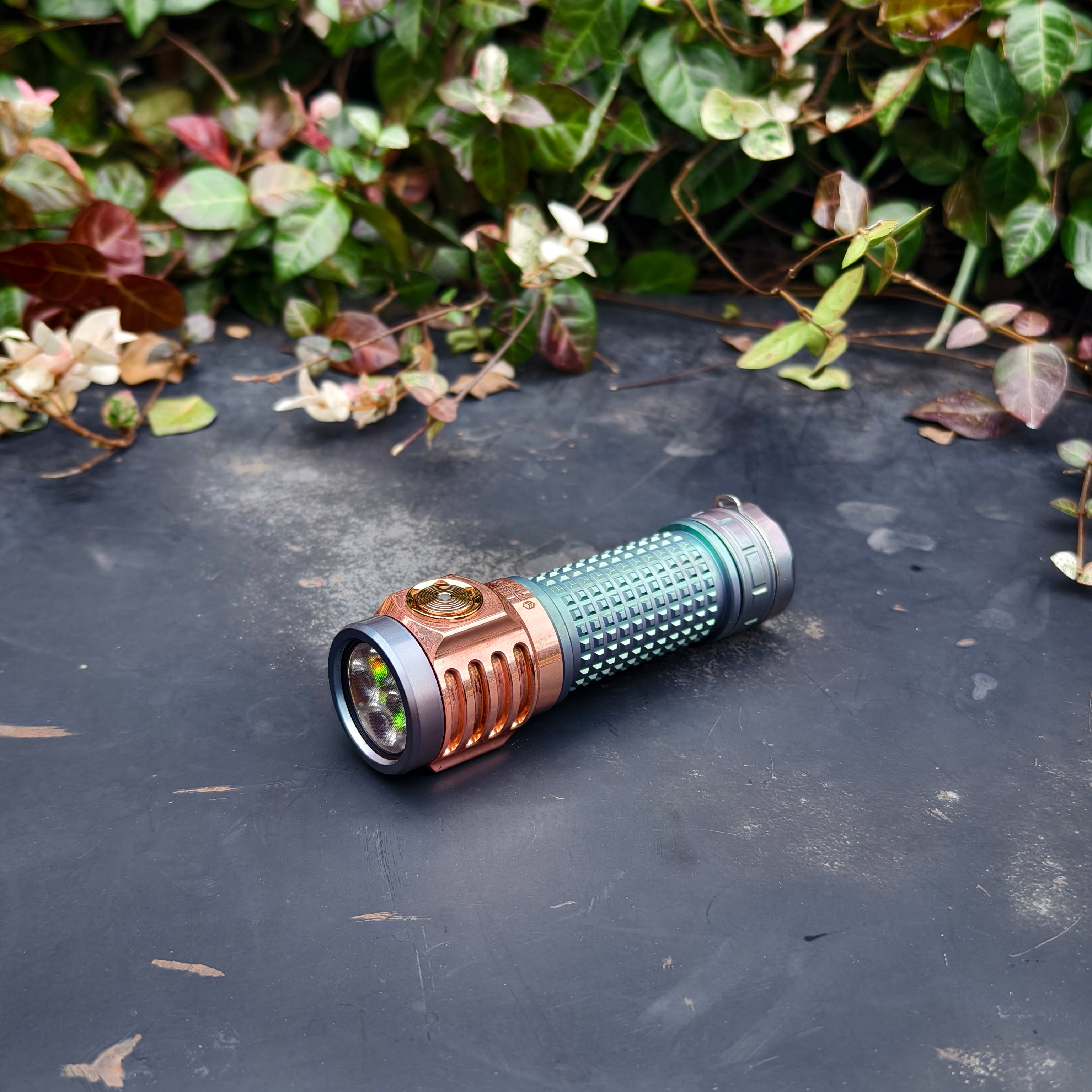 X4 Stellar - Copper & Ti-Cu – Fireflies outdoor Flashlights