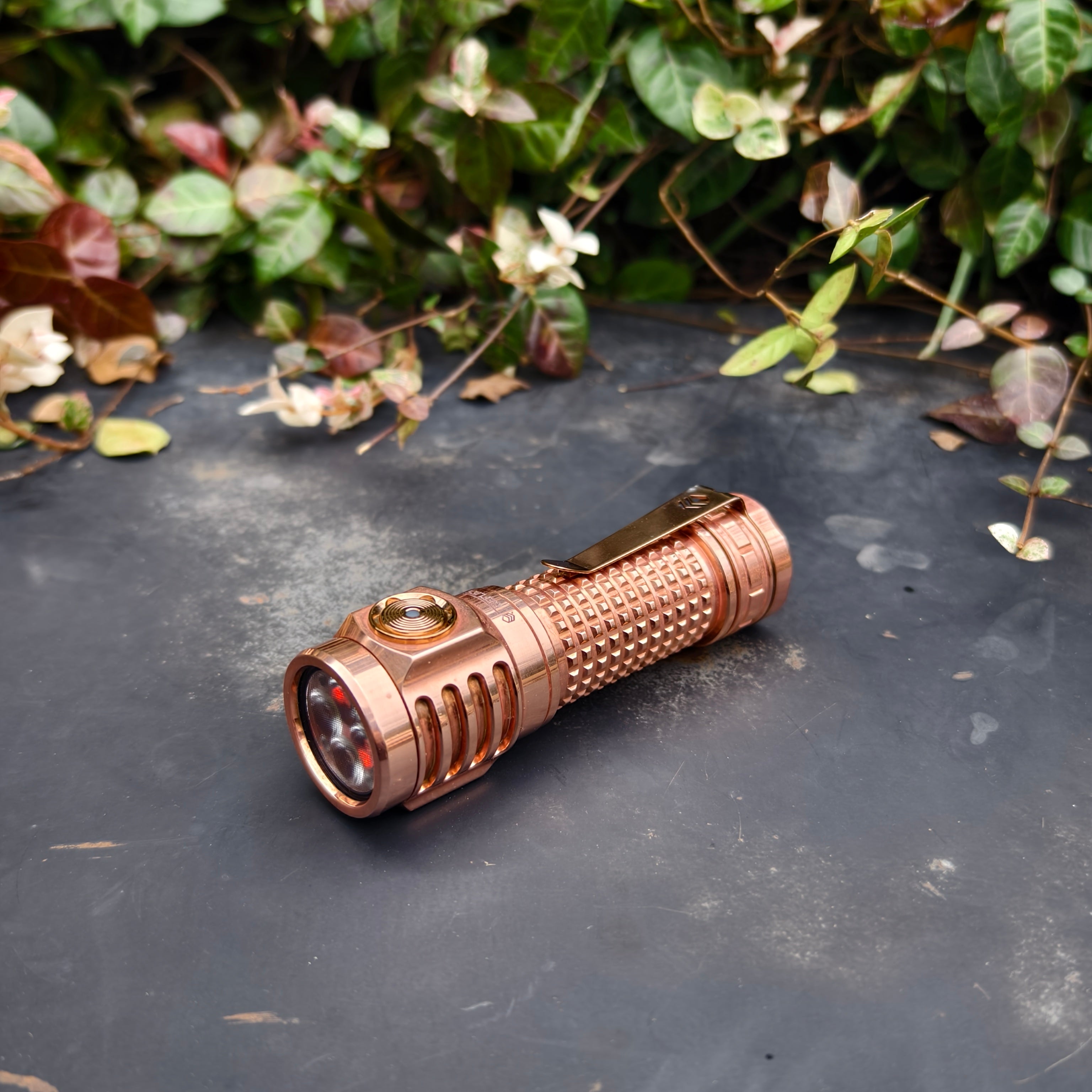 X4 Stellar - Copper & Ti-Cu – Fireflies outdoor Flashlights