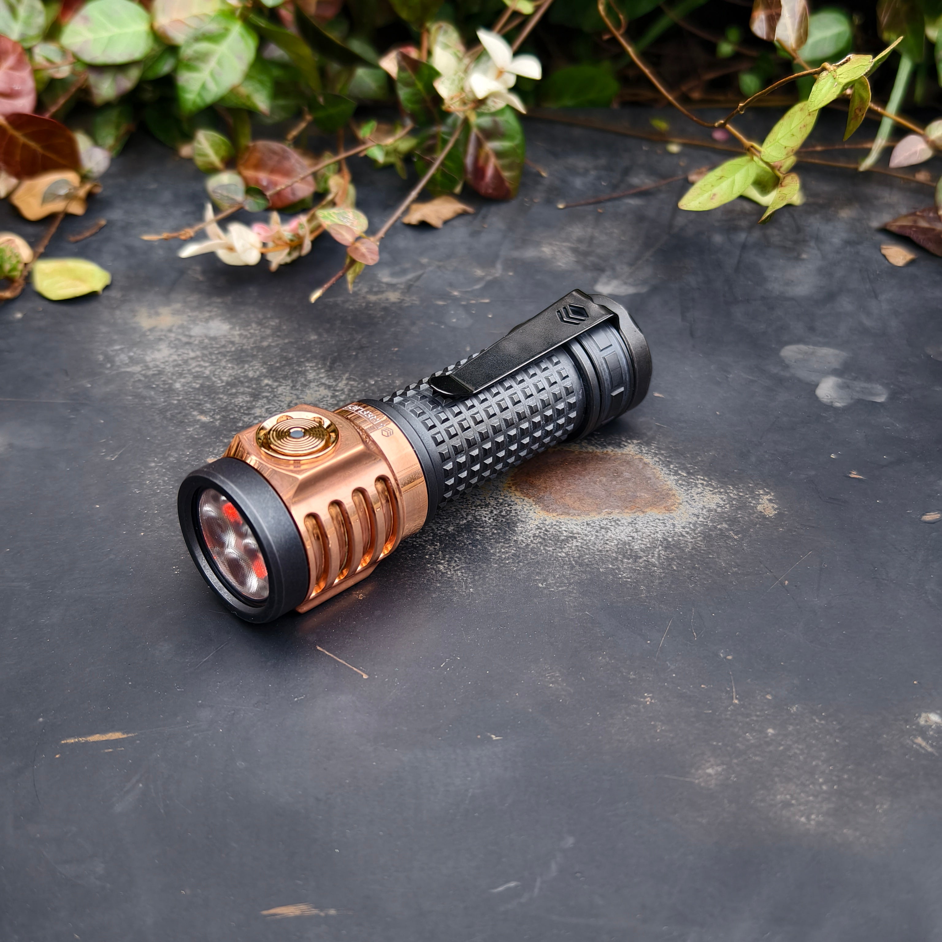 X4 Stellar - Copper & Ti-Cu – Fireflies outdoor Flashlights