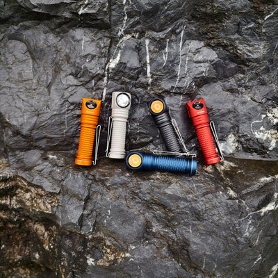L50 Sol (Reflector) - EDC Right-Angle Flashlight
