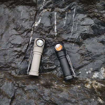 L50 Sol (Reflector) - EDC Right-Angle Flashlight