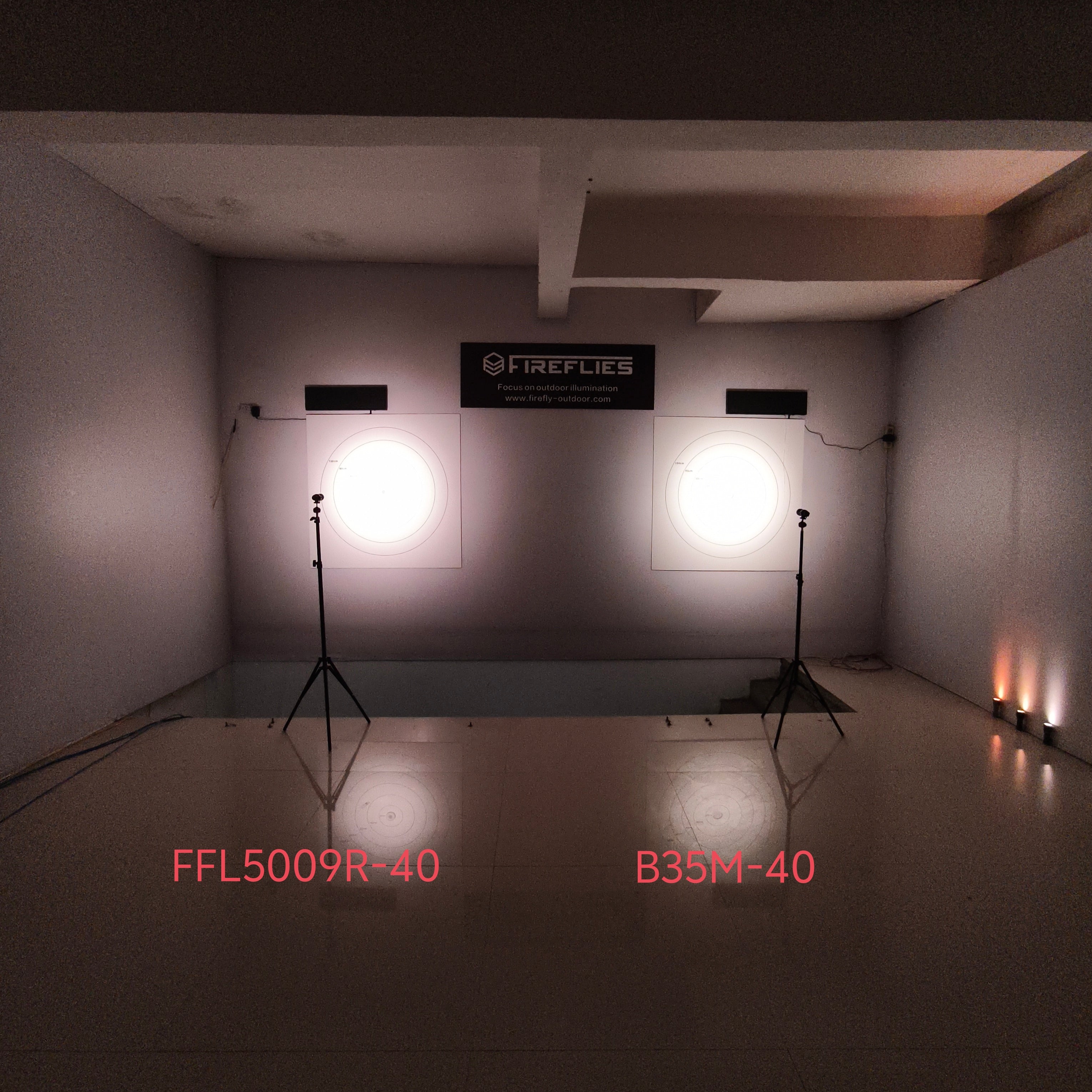 E04 Ti-Al Limited – Fireflies outdoor Flashlights