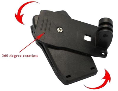 Universal Mounting Clip for 21700 flashlights
