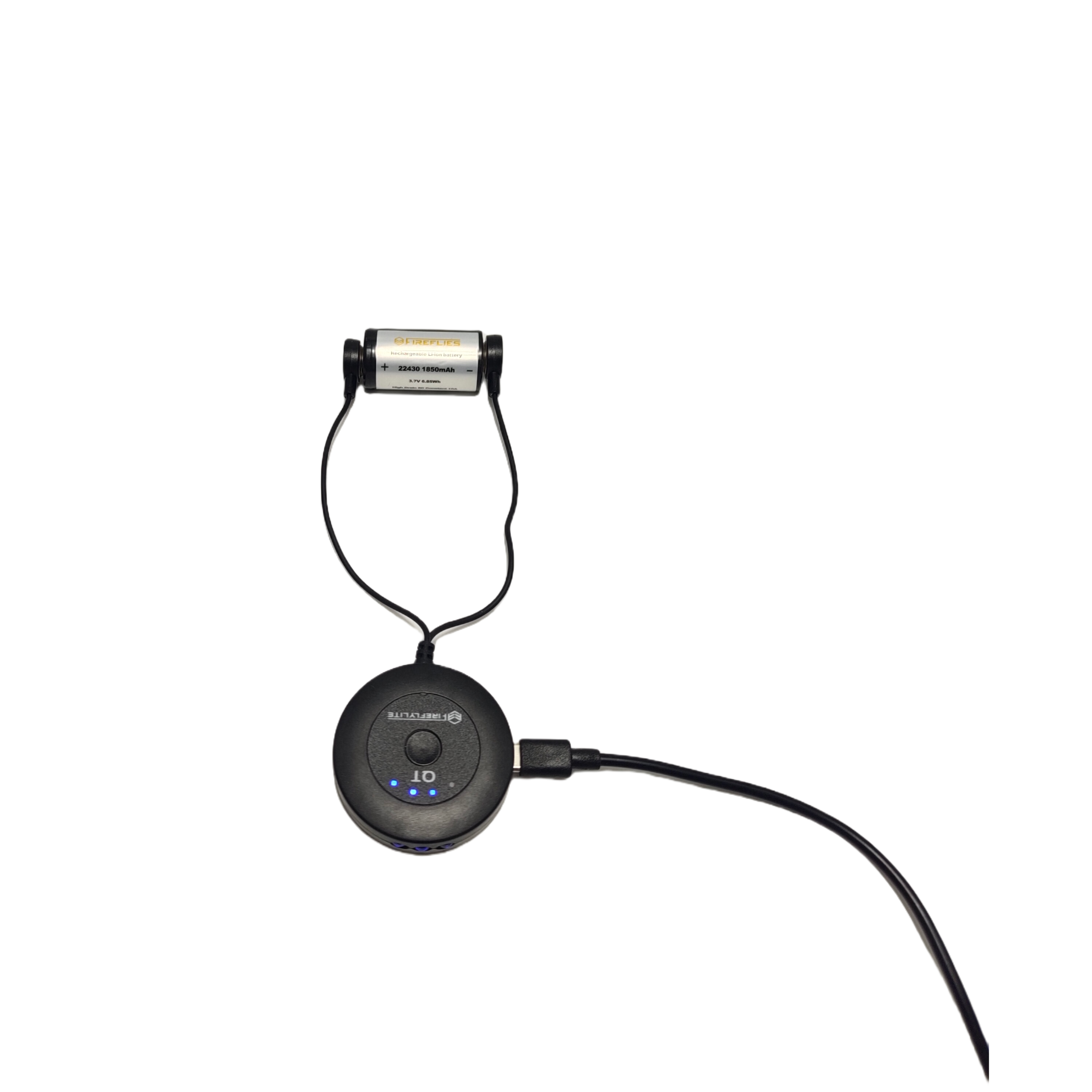 Fireflylite QT Magnetic USB-C charging Box