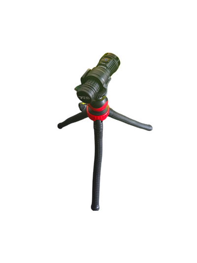 Octopus Flexible Tripod for 21700 Flashlights