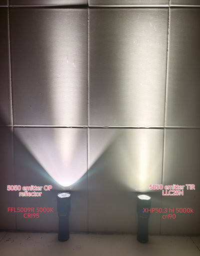 X1S Pharos - Spare Aluminum OP Reflector or TIR Optic