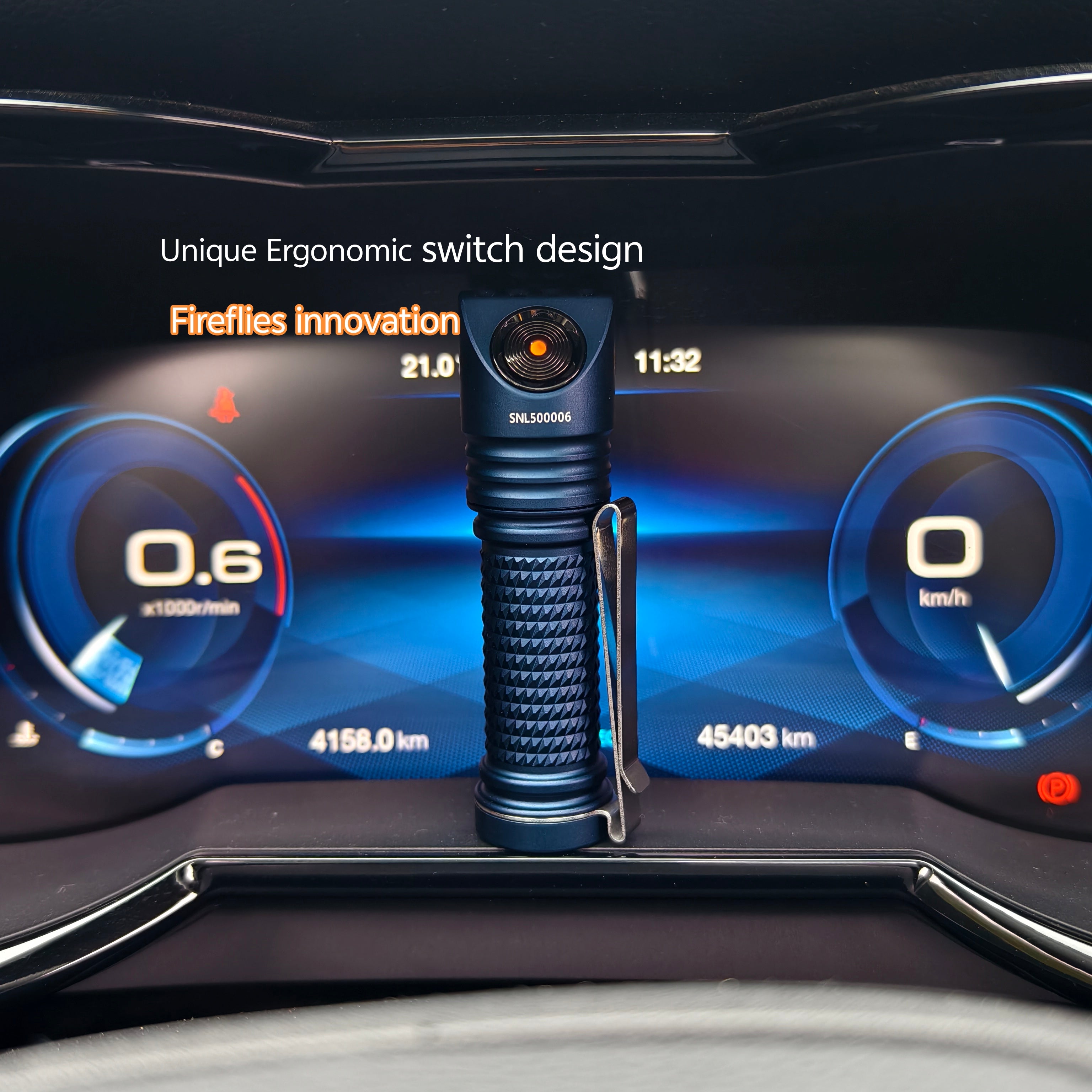 L50 Sol - EDC Right-Angle Flashlight