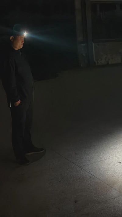 L50 Sol (Reflector) - EDC Right-Angle Flashlight
