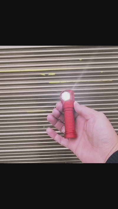 L50 Sol (Reflector) - EDC Right-Angle Flashlight