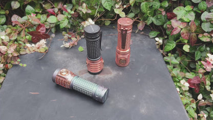 NOV-Mu V2S - Copper & Ti-Cu
