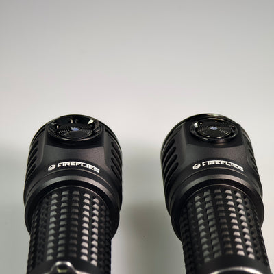 Raised Switch Bezel Ring for Fireflies EDC flashlights