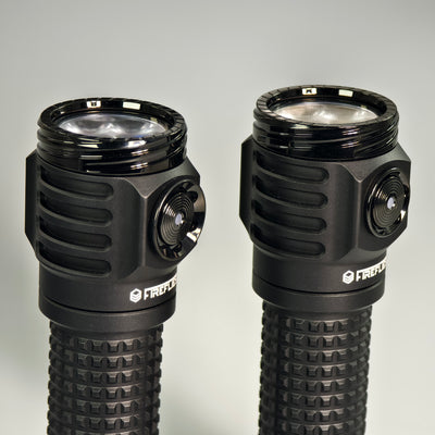 Raised Switch Bezel Ring for Fireflies EDC flashlights