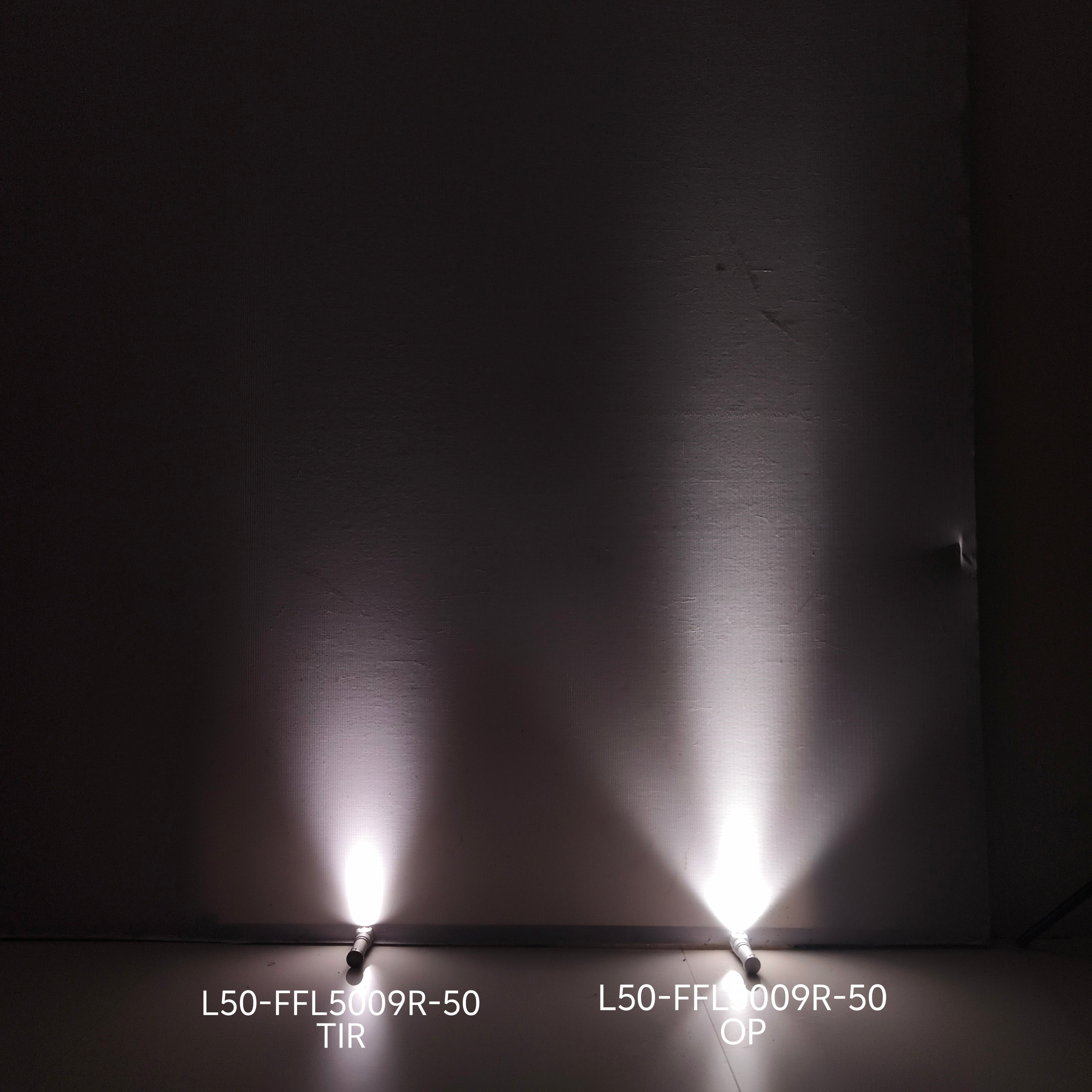 L50 Sol TIR Right-Angle Flashlight (Wide Beam)