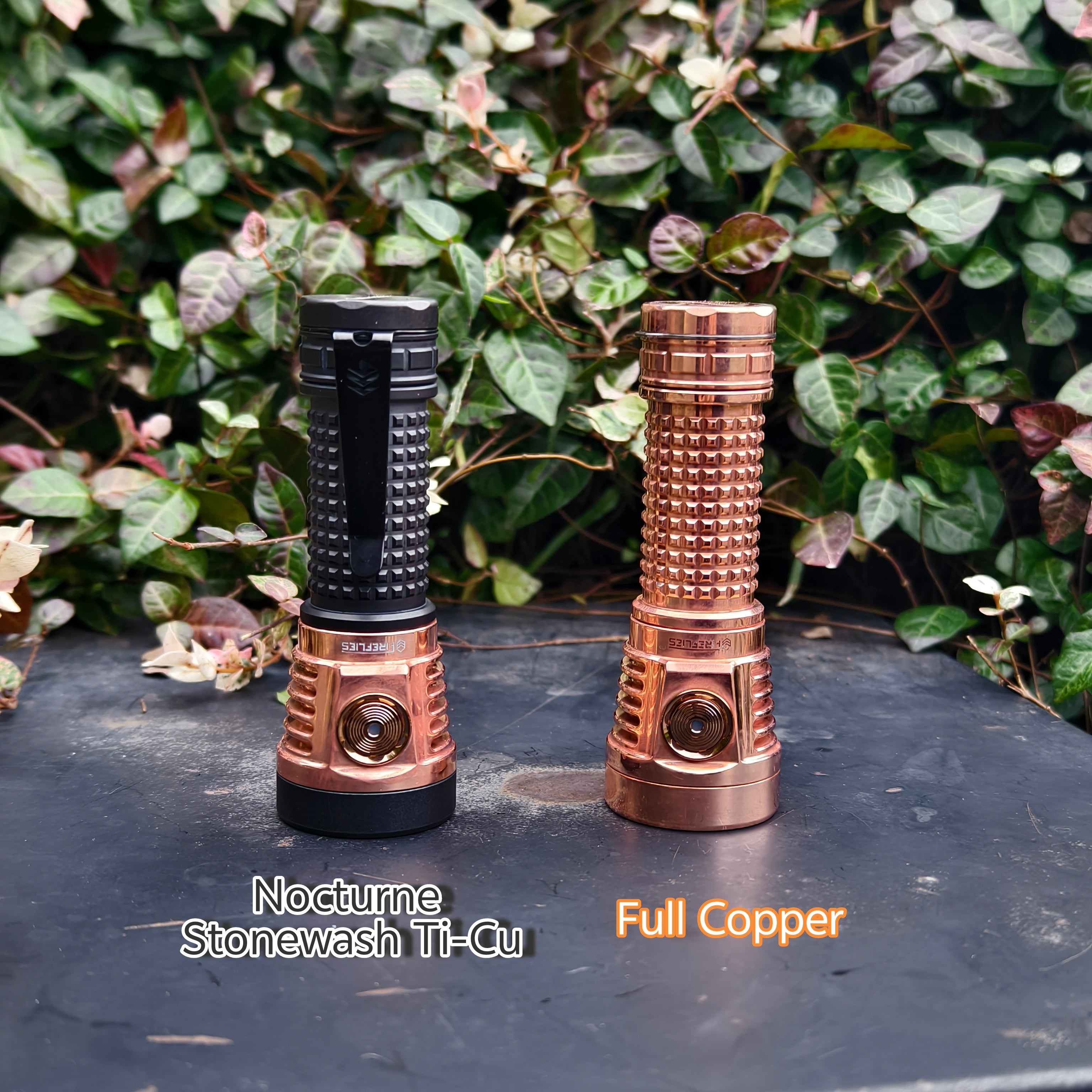 E04 Surge Copper & Ti-Cu - Lume X1