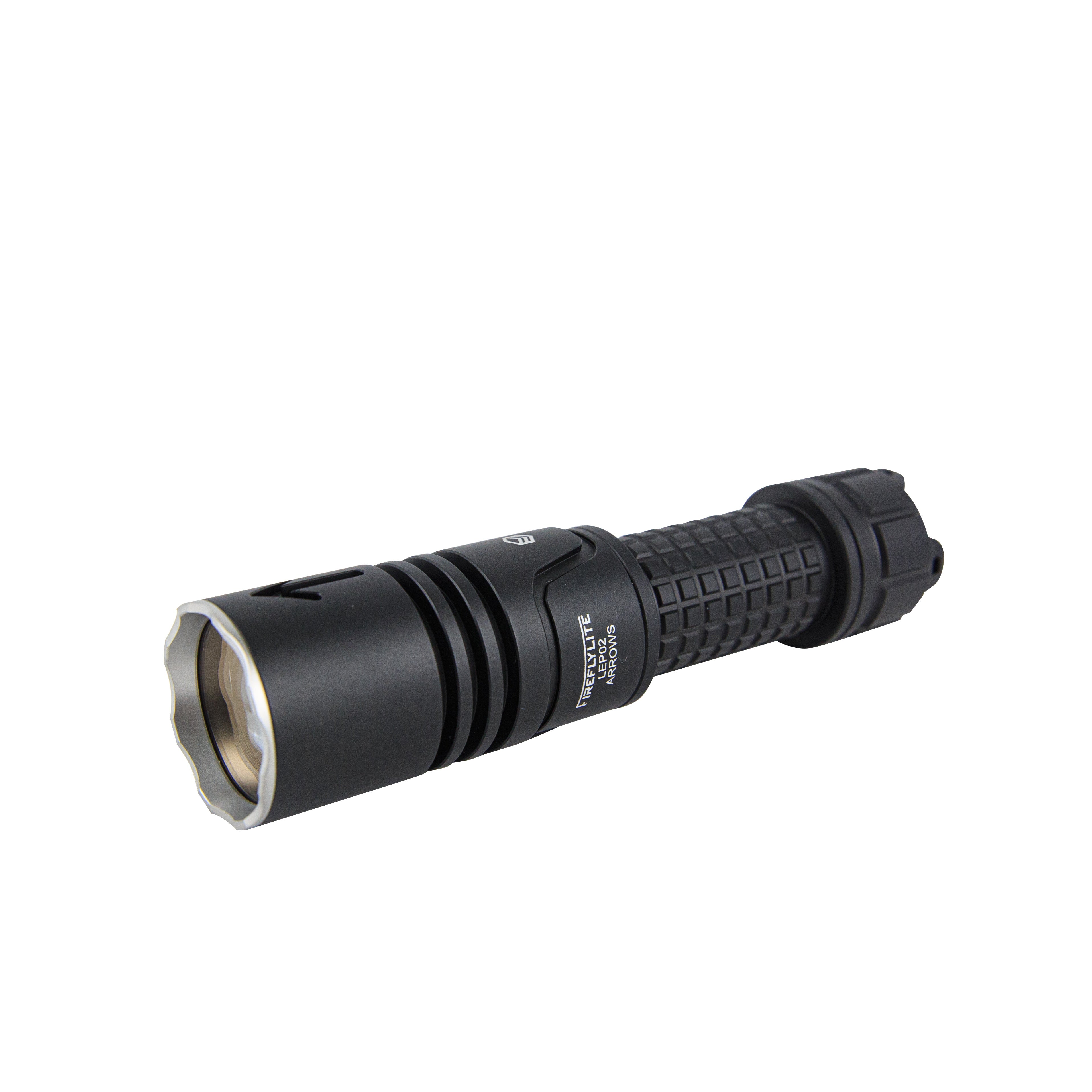 LEP02 ARROWS White Laser Tactical Flashlight