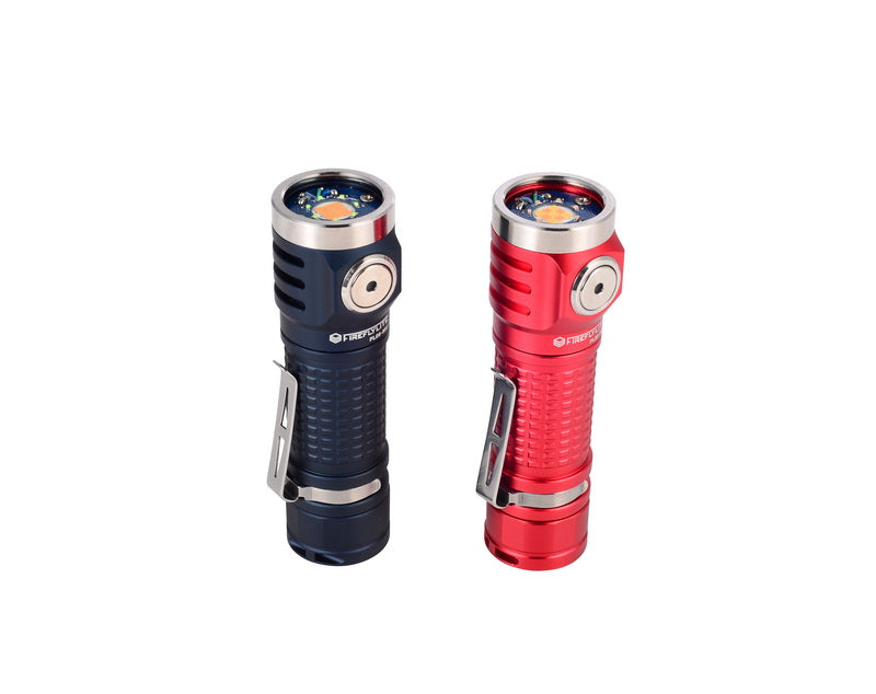 FireflyLite PL09MU Mule Nichia E21A High CRI LED Flashlight